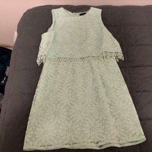 Top shop lace dress